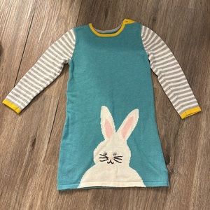 Baby Boden bunny dress 2-3 years perfect Easter springtime dress
